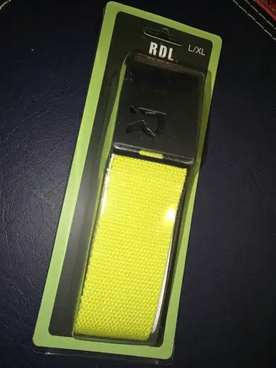 Cinturon Tactico Ajustable Redline Color Verde Neo - miniatura 6