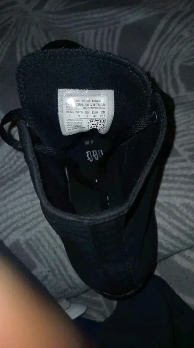 Zapatillas negras Converse - 4