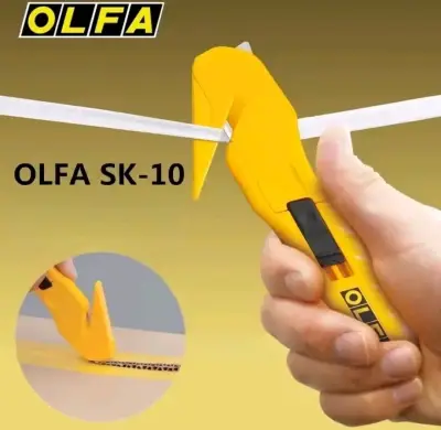 Cuchillo de seguridad Olfa con repuestos SKB-10 - miniatura 6