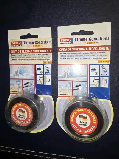 Set 2 Cintas Autosoldables de Silicona TESA Pro - miniatura 1