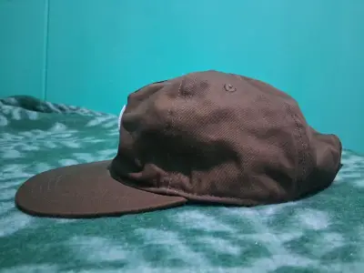 Gorra marrón estilo urbano Americano - miniatura 3