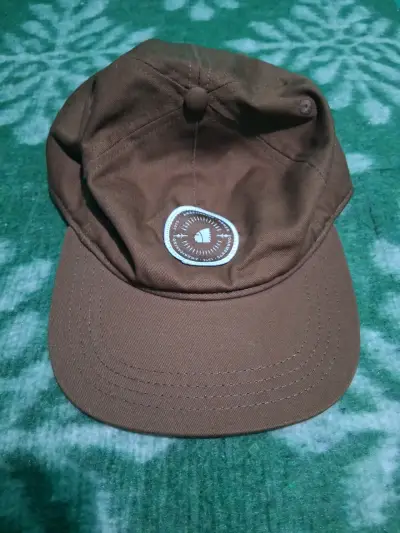 Gorra marrón estilo urbano Americano - miniatura 4