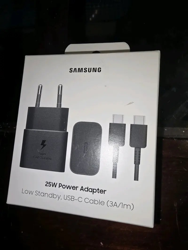 Cargador Rápido Samsung 25W EP-T2510 Power Low 1MT - 1