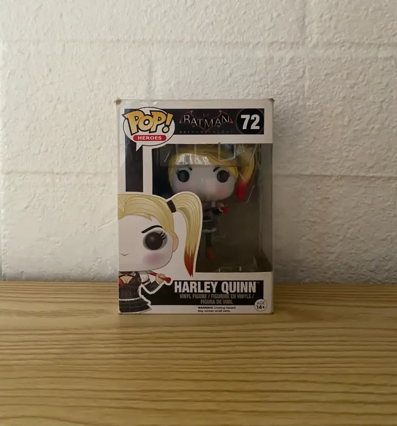 Funko Pop Harley Quinn #72 - Batman(ArkhamKnight) - 1