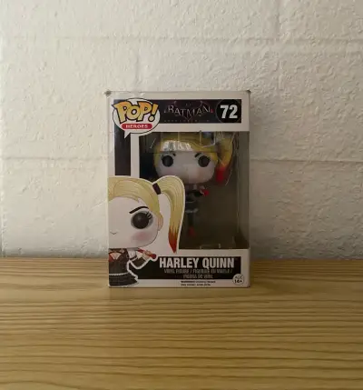 Funko Pop Harley Quinn #72 - Batman(ArkhamKnight) - miniatura 1