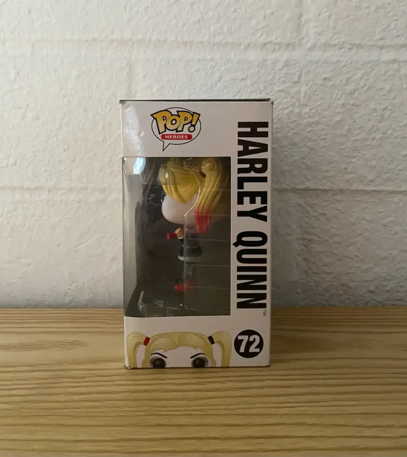 Funko Pop Harley Quinn #72 - Batman(ArkhamKnight) - 3