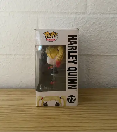 Funko Pop Harley Quinn #72 - Batman(ArkhamKnight) - miniatura 3