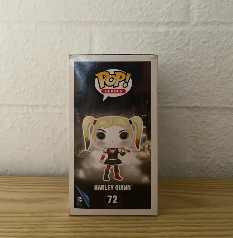 Funko Pop Harley Quinn #72 - Batman(ArkhamKnight) - 4