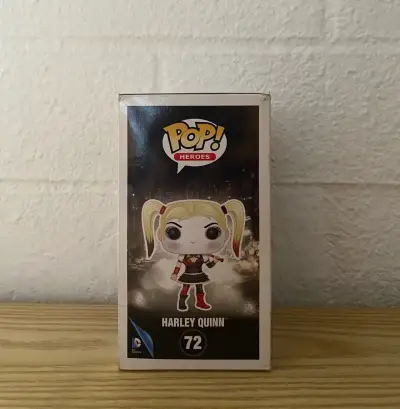 Funko Pop Harley Quinn #72 - Batman(ArkhamKnight) - miniatura 4