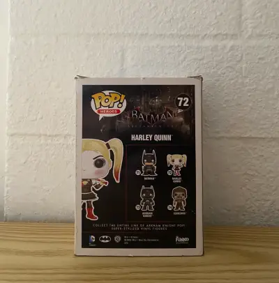 Funko Pop Harley Quinn #72 - Batman(ArkhamKnight) - miniatura 5
