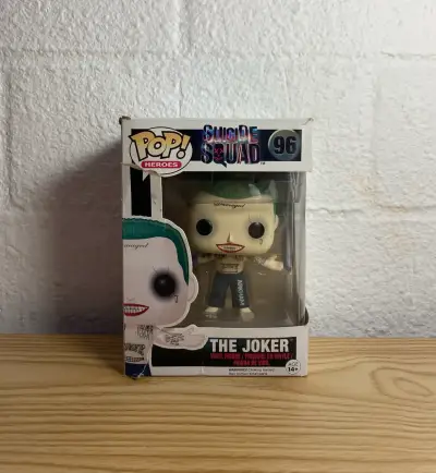 Funko pop The Joker #96 - Suicide Squad - miniatura 1