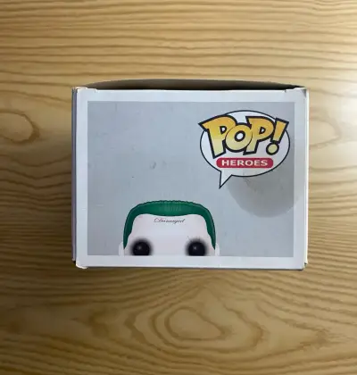 Funko pop The Joker #96 - Suicide Squad - miniatura 2