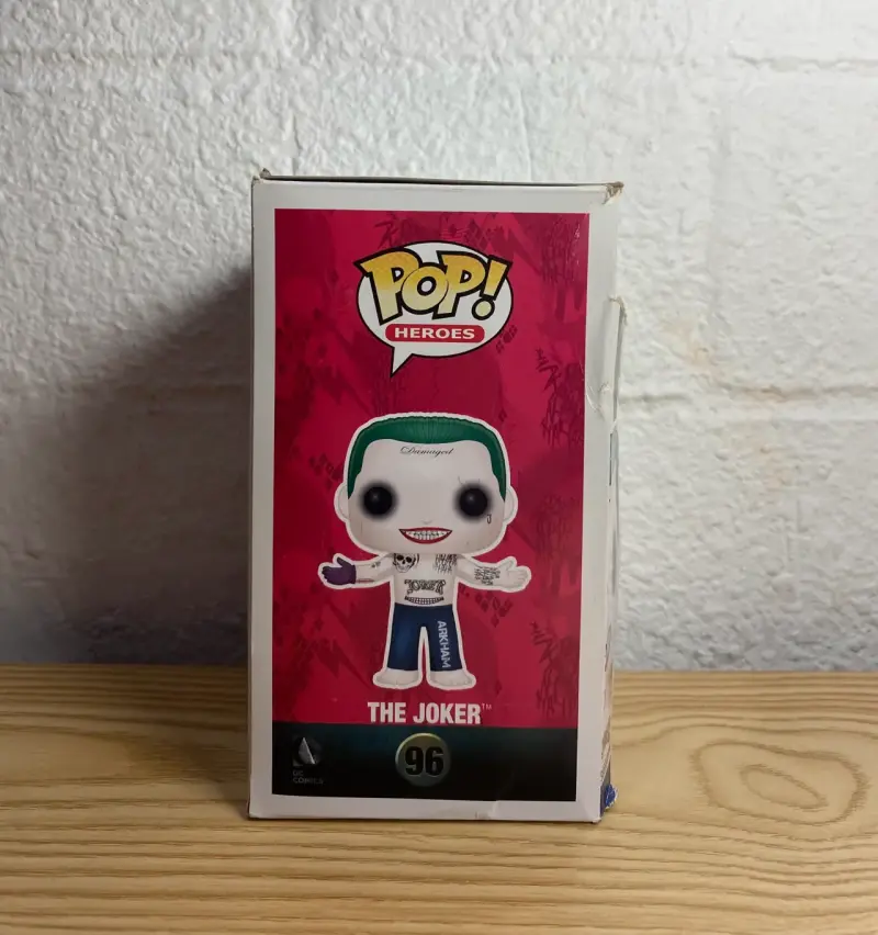 Funko pop The Joker #96 - Suicide Squad - 4