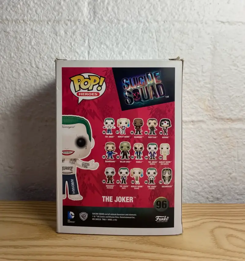 Funko pop The Joker #96 - Suicide Squad - 5