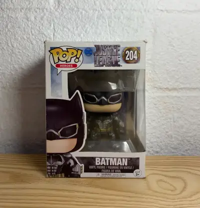 Funko pop Batman #204 - DC Justice League - miniatura 1