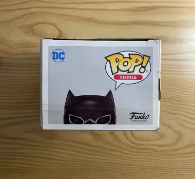 Funko pop Batman #204 - DC Justice League - miniatura 2