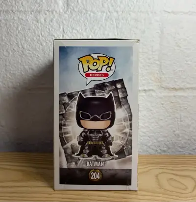 Funko pop Batman #204 - DC Justice League - miniatura 4