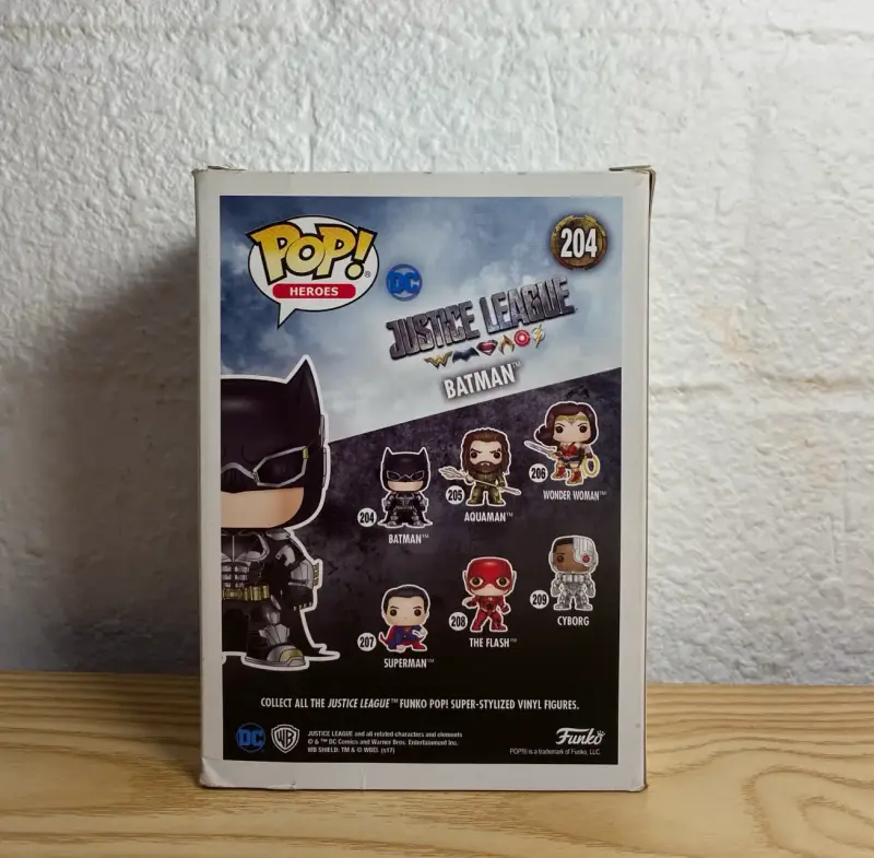 Funko pop Batman #204 - DC Justice League - 5