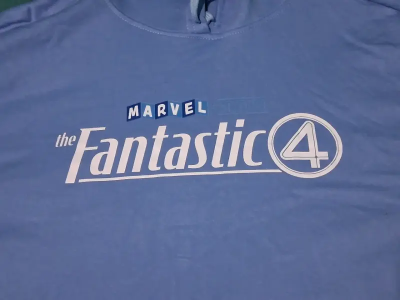 Polerón Marvel Fantastic Four azul con capucha - 2