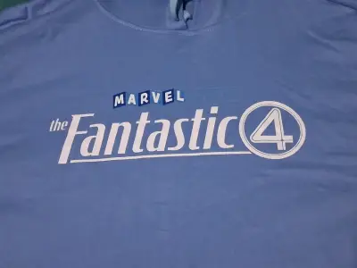 Polerón Marvel Fantastic Four azul con capucha - miniatura 2