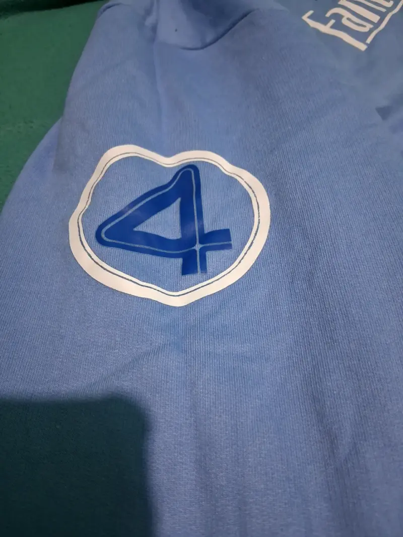 Polerón Marvel Fantastic Four azul con capucha - 3