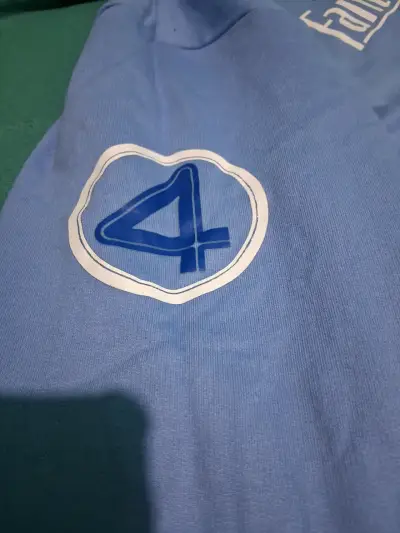 Polerón Marvel Fantastic Four azul con capucha - miniatura 3