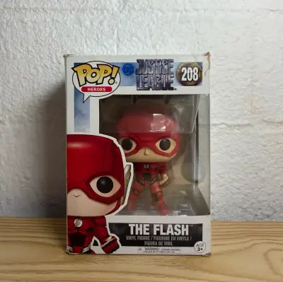 Funko pop The Flash #208 - DC Justice League - miniatura 1