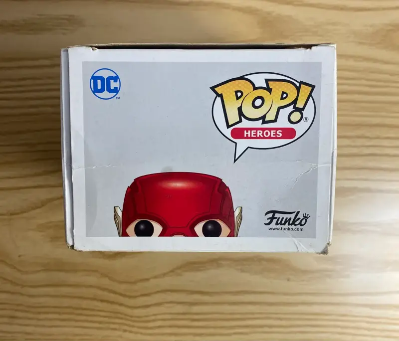 Funko pop The Flash #208 - DC Justice League - 2