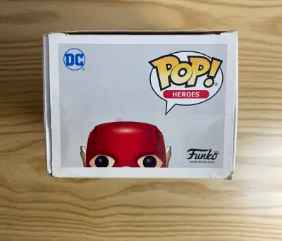 Funko pop The Flash #208 - DC Justice League - miniatura 2
