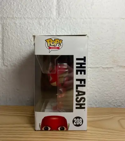 Funko pop The Flash #208 - DC Justice League - miniatura 3