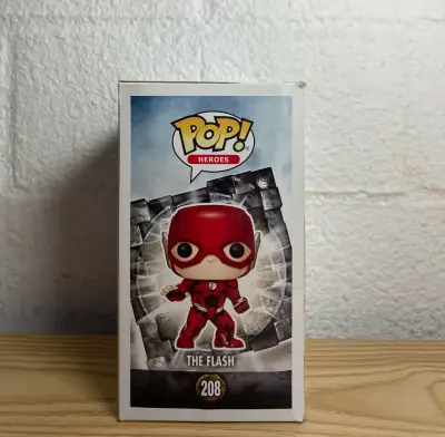 Funko pop The Flash #208 - DC Justice League - miniatura 4