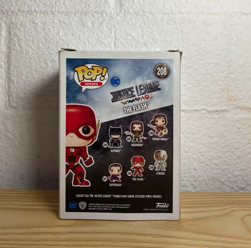 Funko pop The Flash #208 - DC Justice League - 5