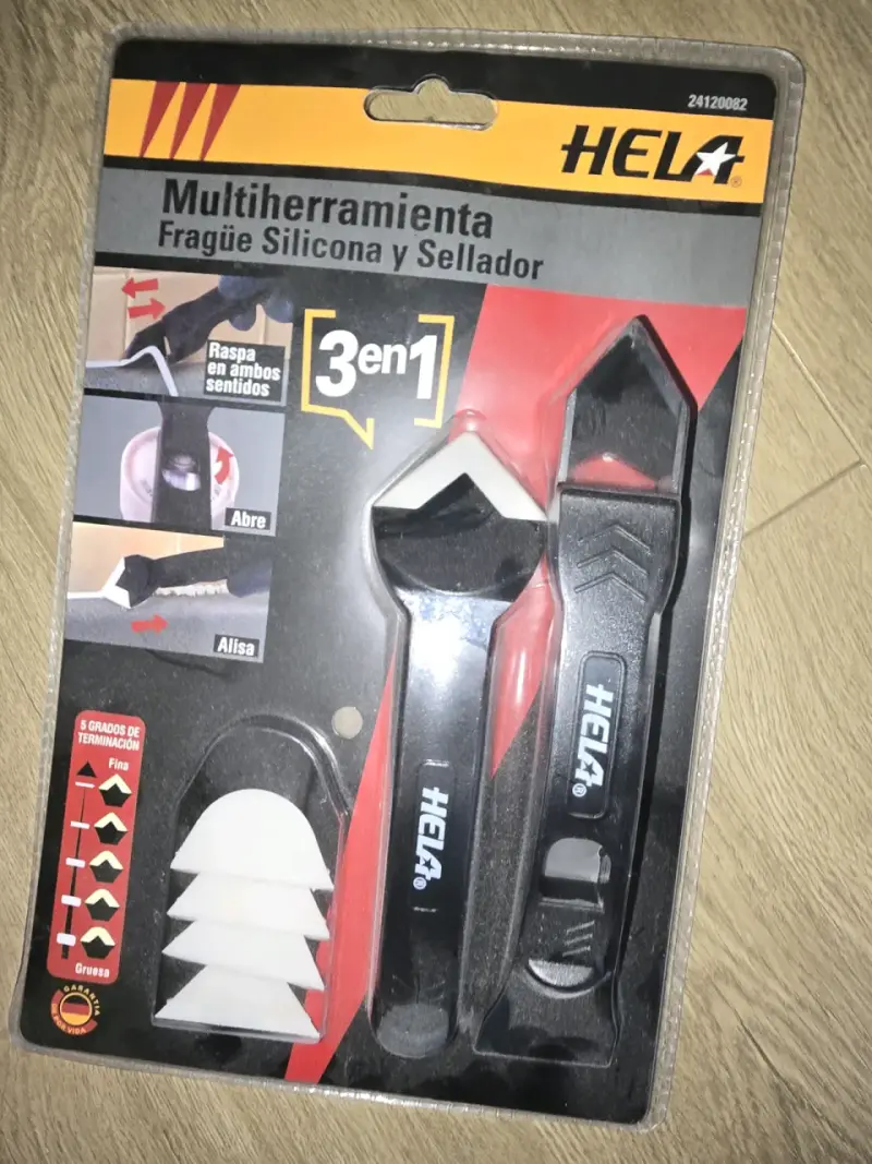 Multiherramienta 3 en 1 para Frague en Silicona - 1