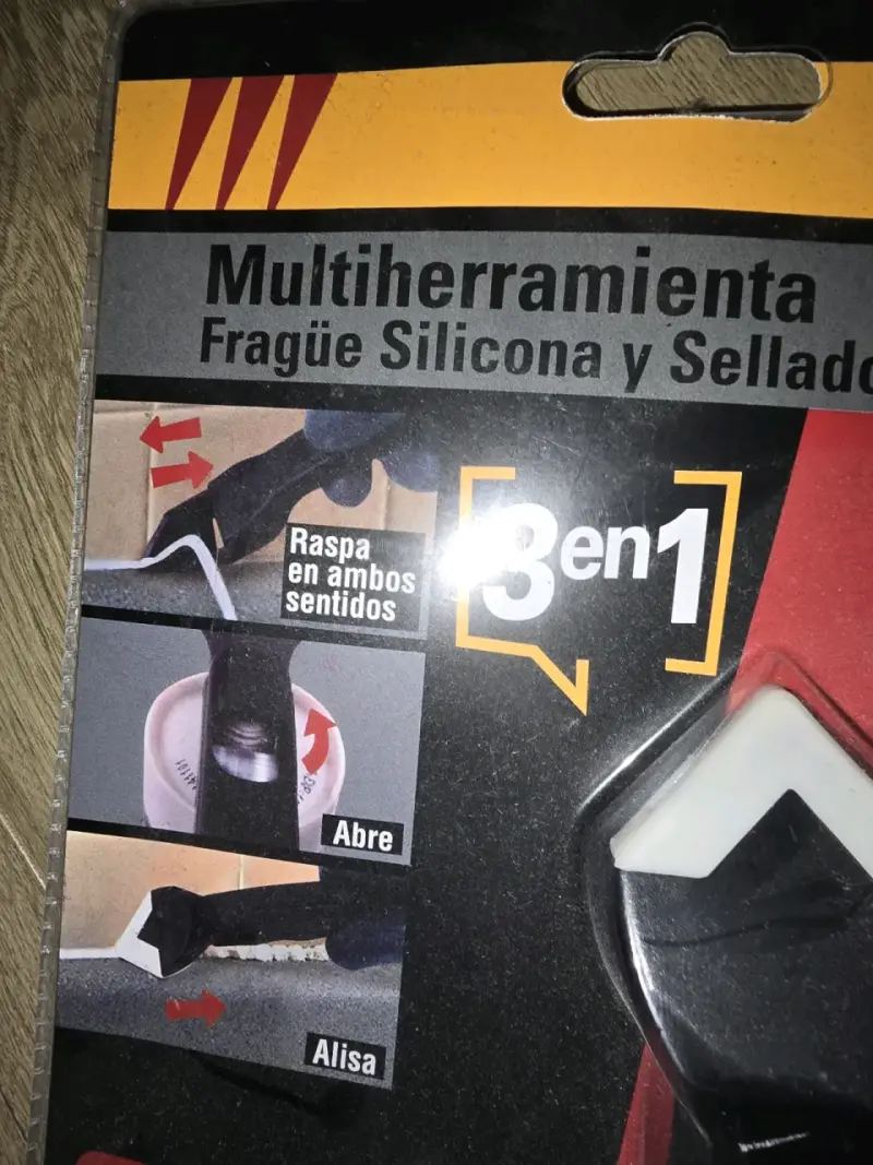 Multiherramienta 3 en 1 para Frague en Silicona - 2