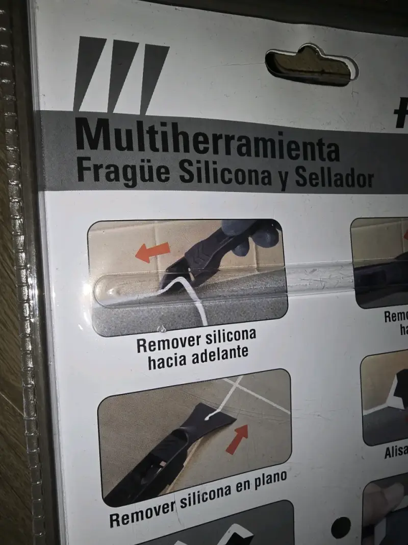 Multiherramienta 3 en 1 para Frague en Silicona - 4