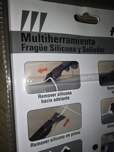 Multiherramienta 3 en 1 para Frague en Silicona - miniatura 4