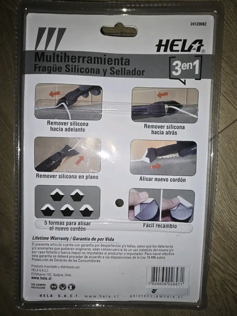 Multiherramienta 3 en 1 para Frague en Silicona - 6