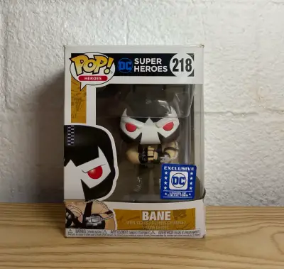 Funko pop Bane(Exclusive DC) #218 - DC SuperHeroes - miniatura 1