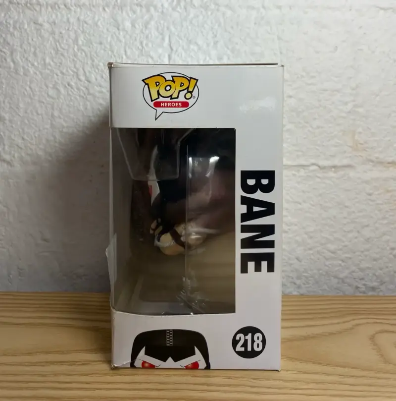 Funko pop Bane(Exclusive DC) #218 - DC SuperHeroes - 3