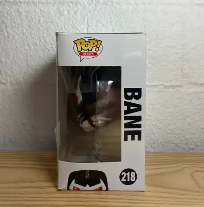 Funko pop Bane(Exclusive DC) #218 - DC SuperHeroes - miniatura 3