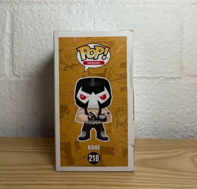 Funko pop Bane(Exclusive DC) #218 - DC SuperHeroes - miniatura 4