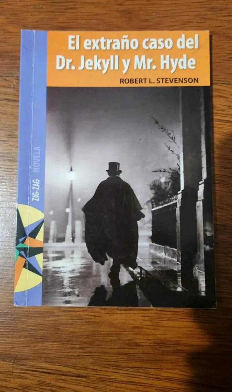 Libro El Extraño Caso del Dr. Jekyll y Mr. Hyde