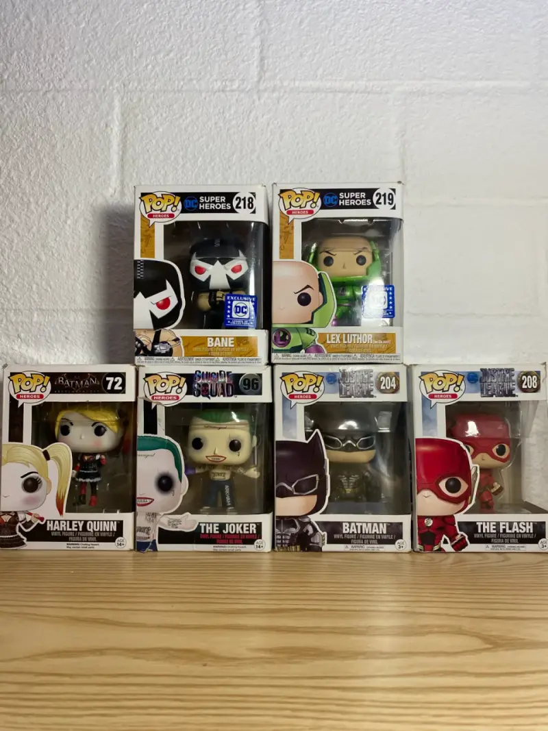 Funko pop DC - 1