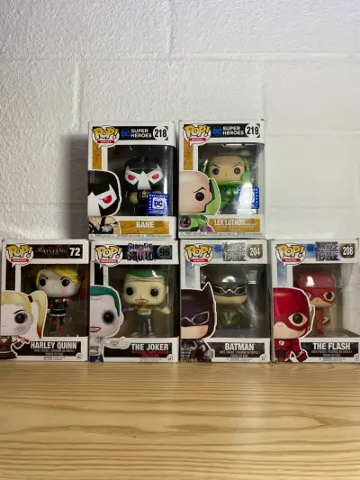 Funko pop DC - miniatura 1