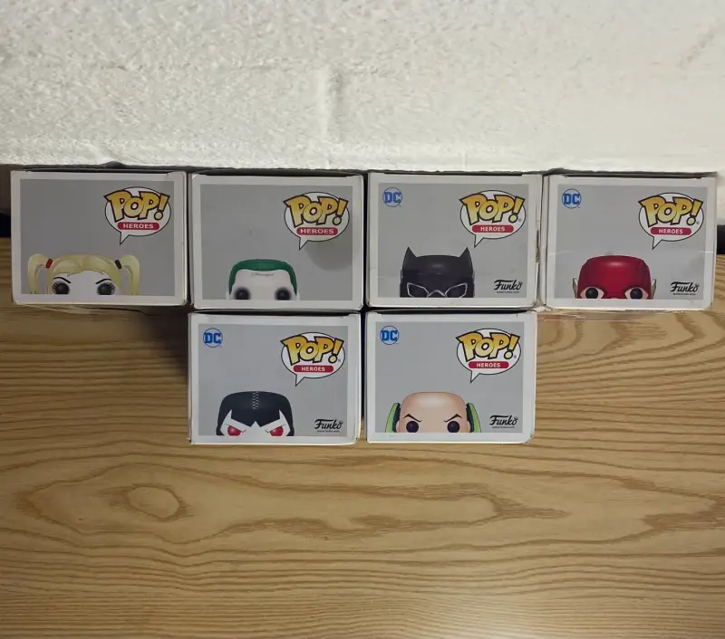 Funko pop DC - 2