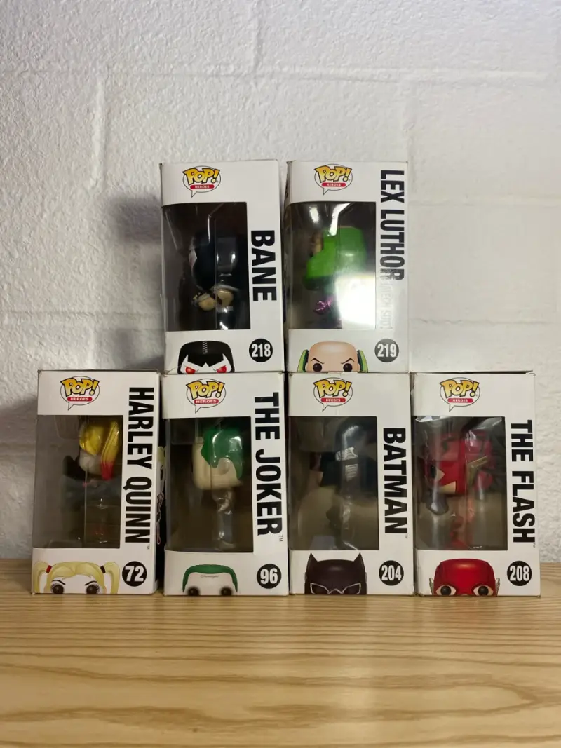 Funko pop DC - 3