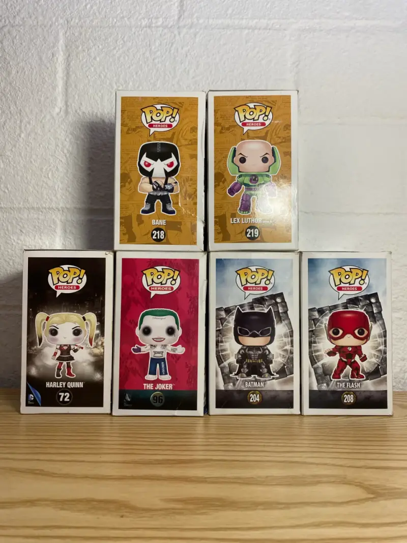 Funko pop DC - 4
