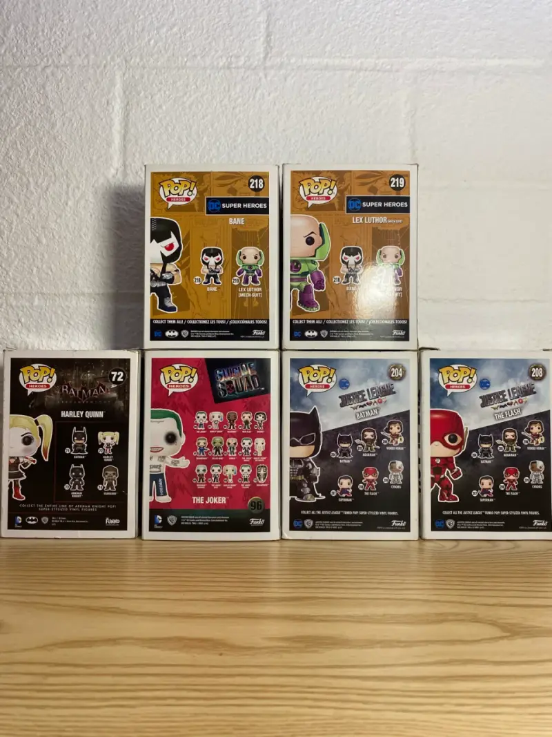 Funko pop DC - 5
