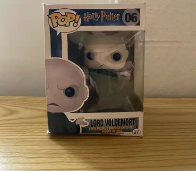 Funko pop Lord Voldemort #6 - Harry Potter - miniatura 1