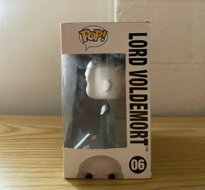 Funko pop Lord Voldemort #6 - Harry Potter - miniatura 3